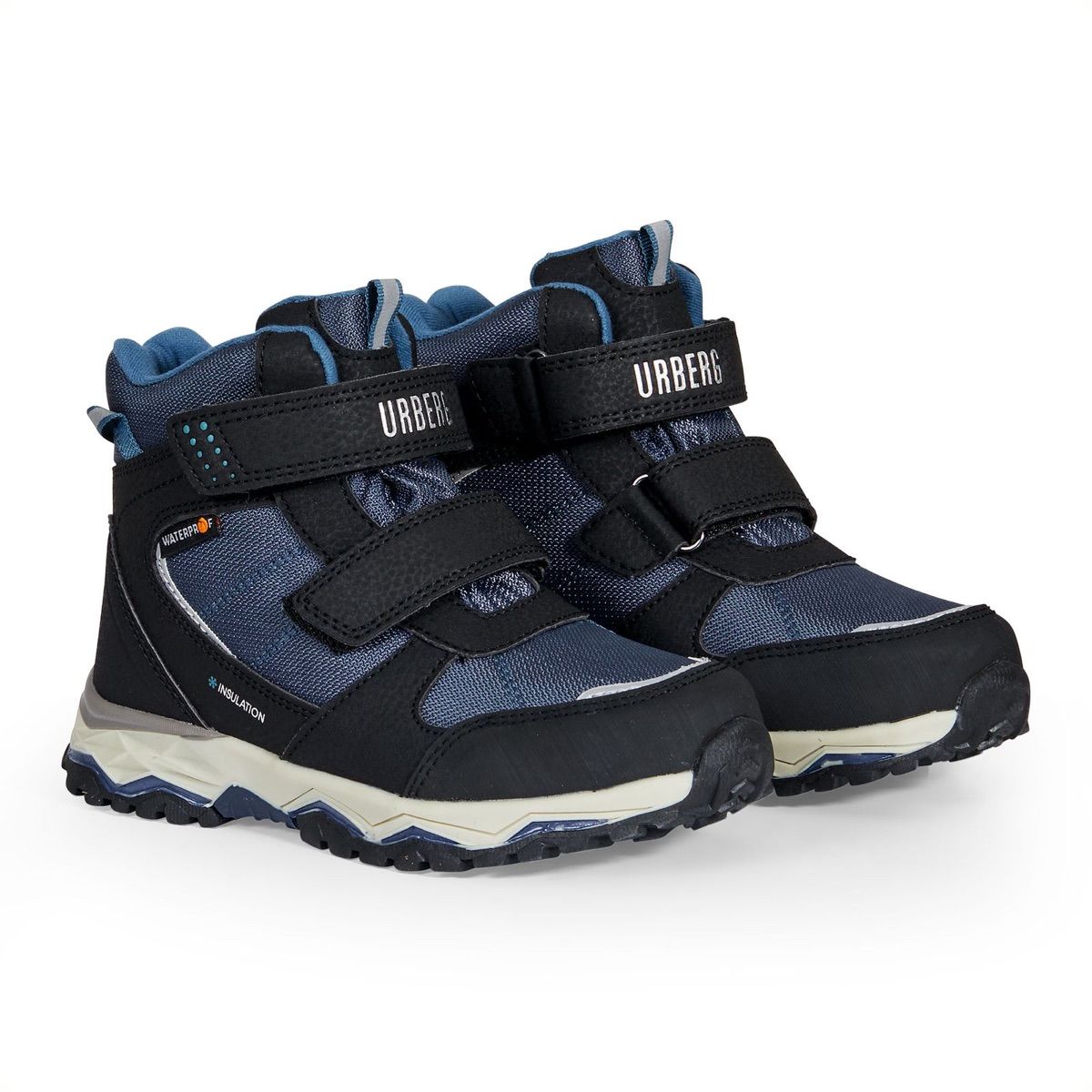 Urberg Kids' Ice Boot Black beauty