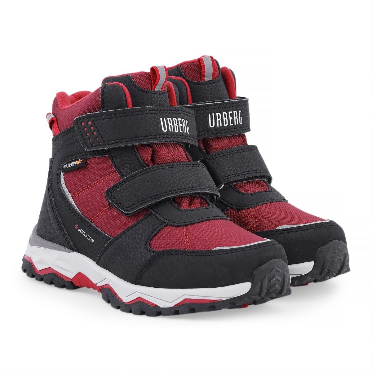 Urberg Kids' Ice Boot Cabernet