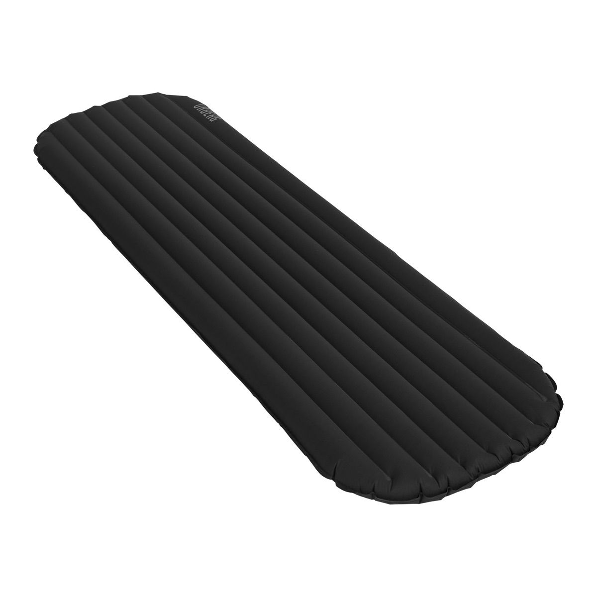 Urberg Insulated Airmat Vertical Channels Jet Black  One Size