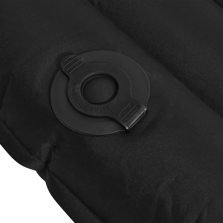 Urberg Insulated Airmat Vertical Channels Jet Black  One Size Urberg