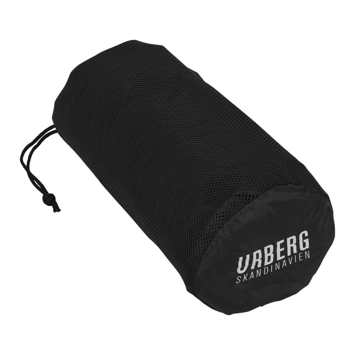 Urberg Insulated Airmat Vertical Channels Jet Black  One Size Urberg