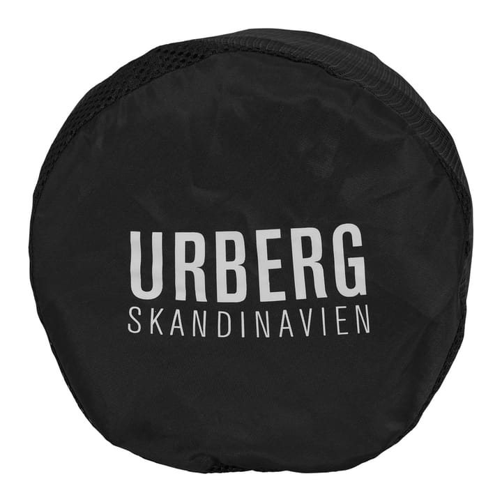 Urberg Insulated Airmat Vertical Channels Jet Black  One Size Urberg