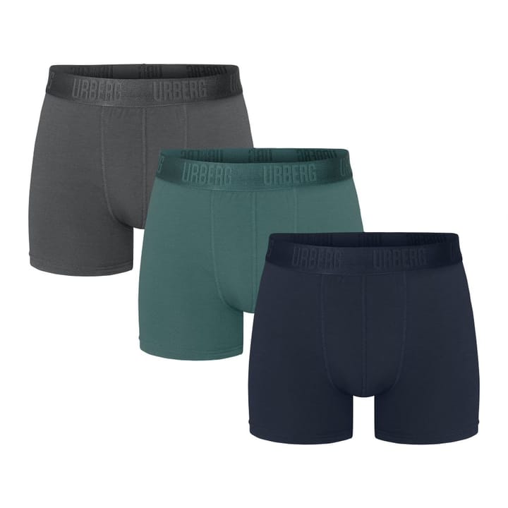 Urberg Isane 3-Pack Bamboo Boxers Men's Multi Color Ii Urberg Urberg Isane 3-Pack Bamboo Boxers Men's Multi Color Ii Urberg