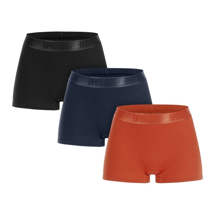 Urberg Women's Isane 3-pack Bamboo Boxers Multi Color Urberg Urberg Women's Isane 3-pack Bamboo Boxers Multi Color Urberg