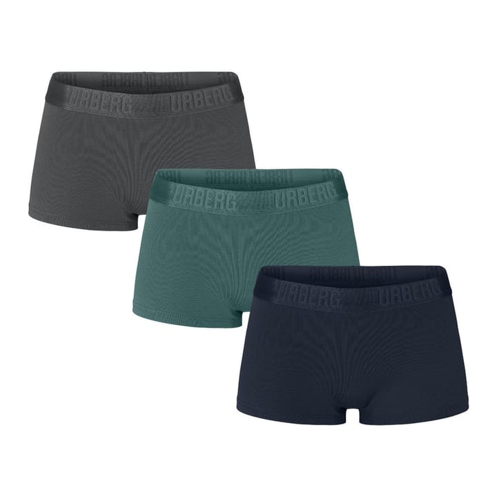 Urberg Isane 3-Pack Bamboo Boxers Women's Multi Color Ii Urberg