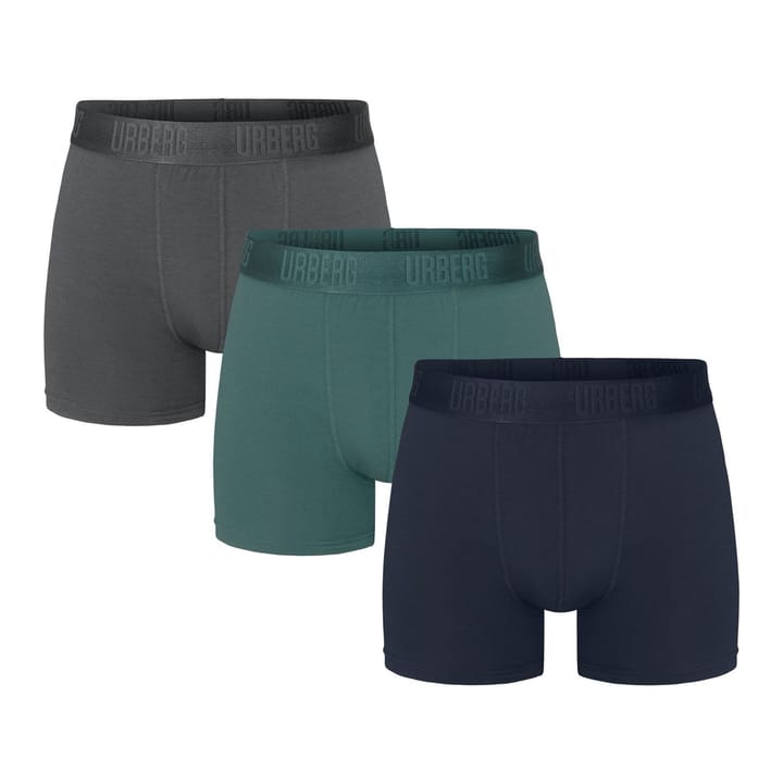 Urberg Isane 3-Pack Bamboo Boxers Men's Multi Color Urberg