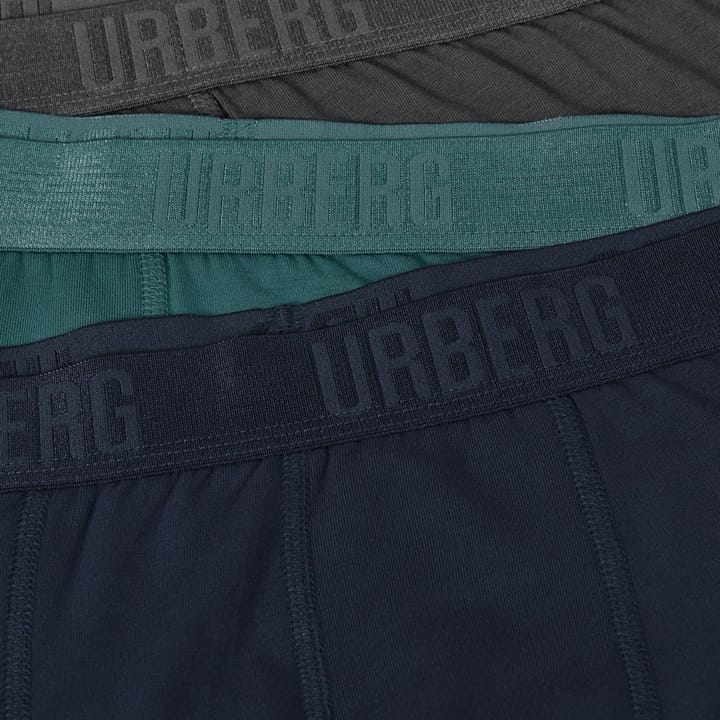 Urberg Men's Isane 3-pack Bamboo Boxers Multi Color Urberg
