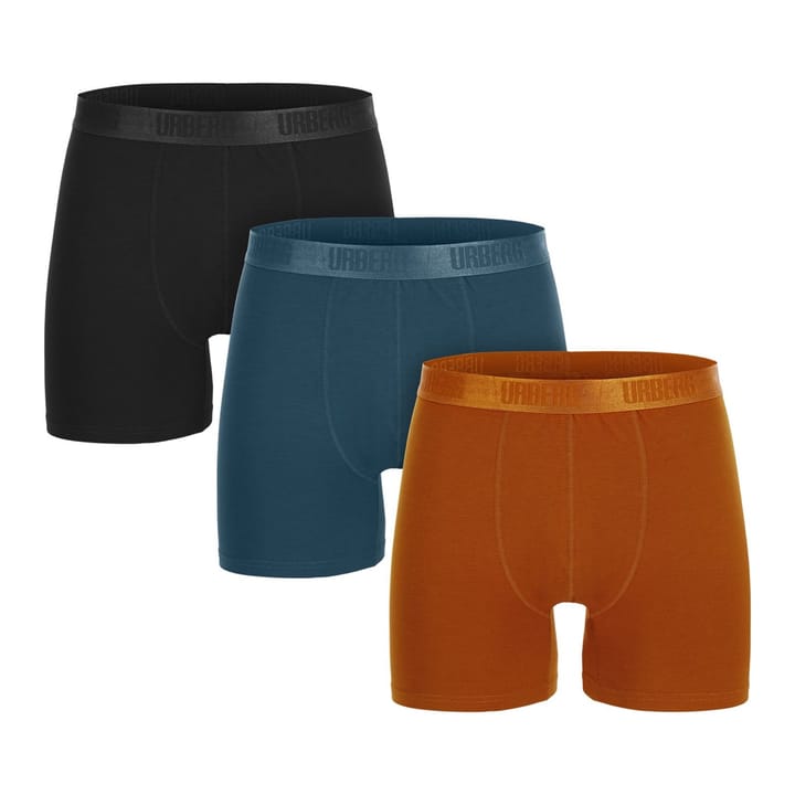 Urberg Men's Isane 3-pack Bamboo Boxers Multi Color II Urberg