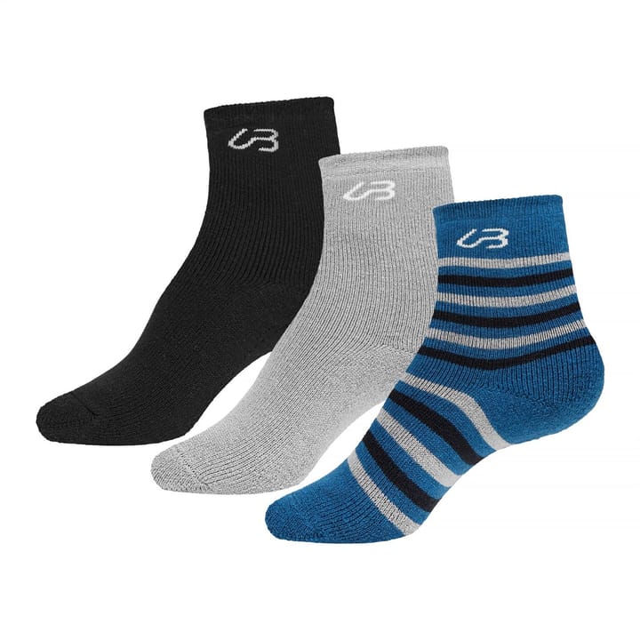 Urberg Kids' Merino Sock 3-pack Multi Color Urberg