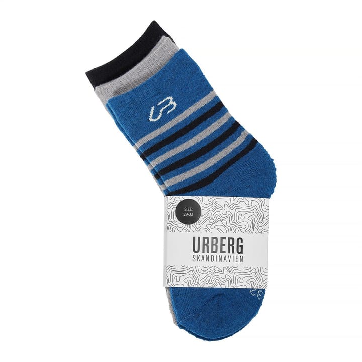 Urberg Kids' Merino Sock 3-pack Multi Color Urberg