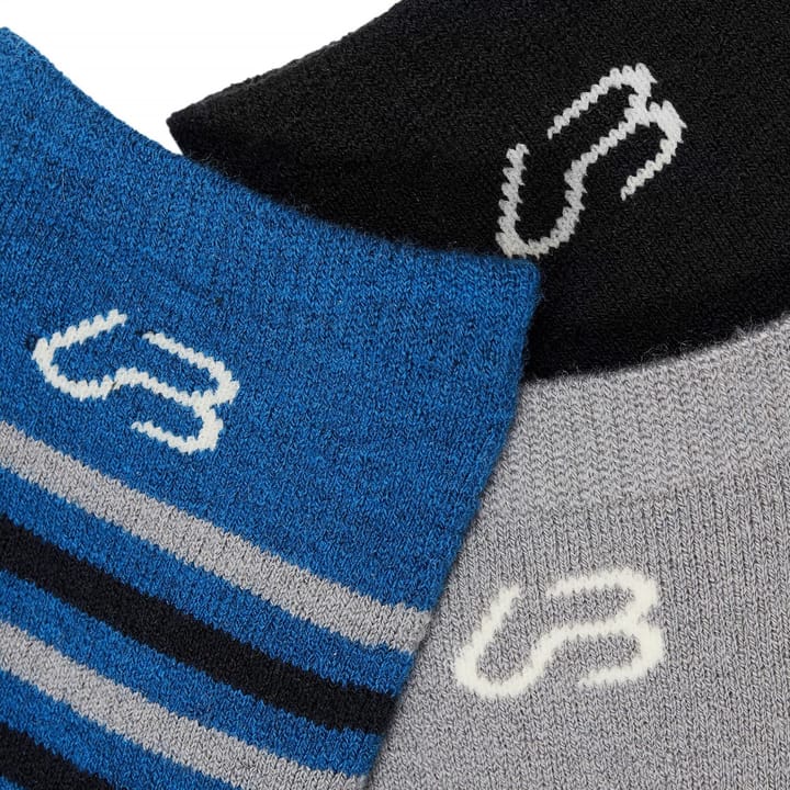Urberg Kids' Merino Sock 3-pack Multi Color Urberg