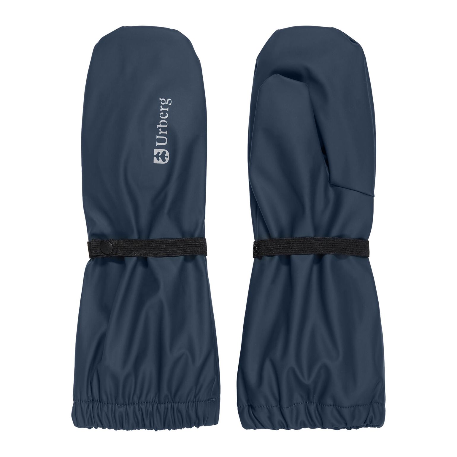 Urberg Kids' PU Gloves Fleece Lined Midnight Navy
