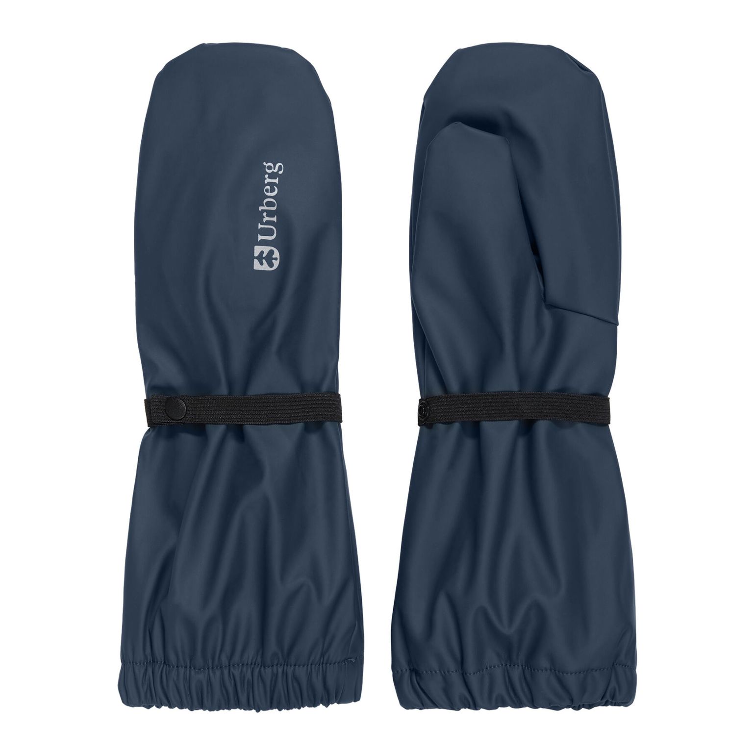 Urberg Kids Pu Gloves Fleece Lined Midnight Navy