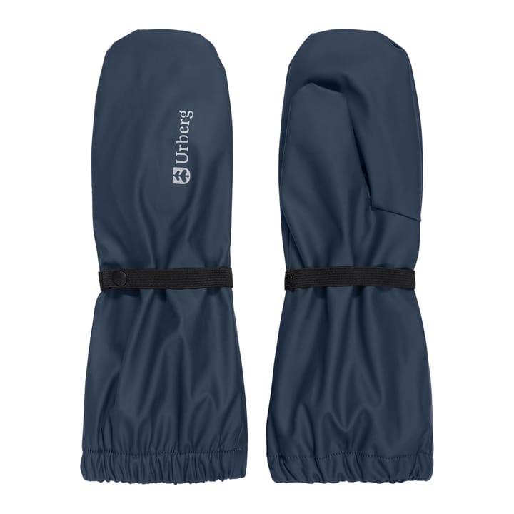 Urberg Kids Pu Gloves Fleece Lined Midnight Navy Urberg