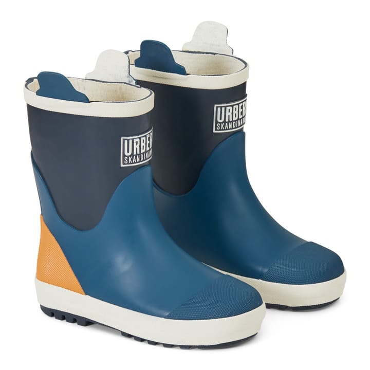Urberg Kinna Kid's Boot Sunflower/Midnight Navy Urberg