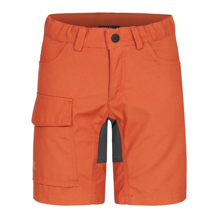 Urberg Kids' Liabygda Hiking Shorts Chili Urberg