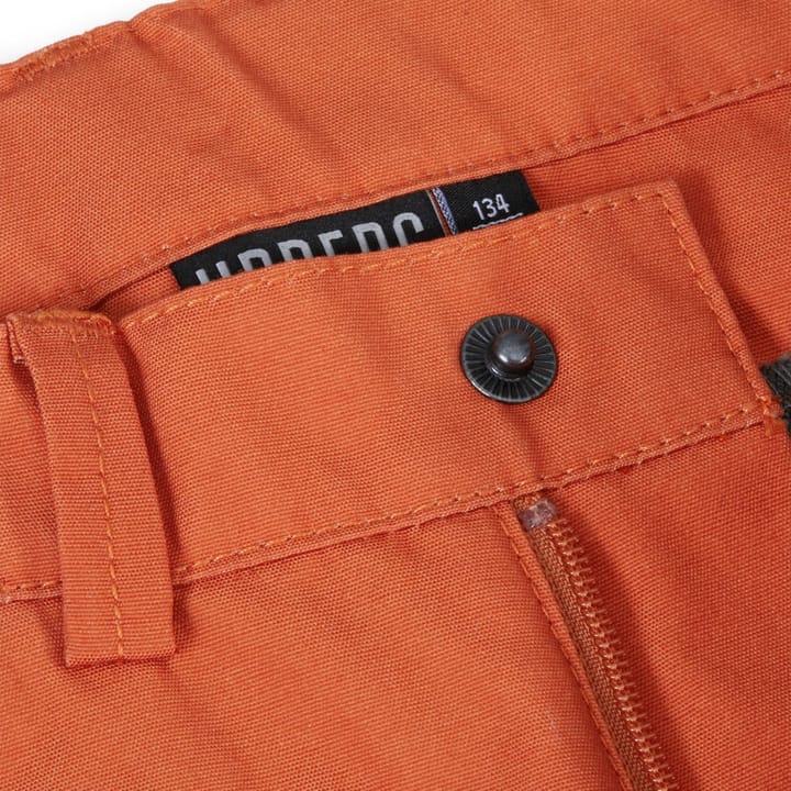 Urberg Kids' Liabygda Hiking Shorts Chili Urberg