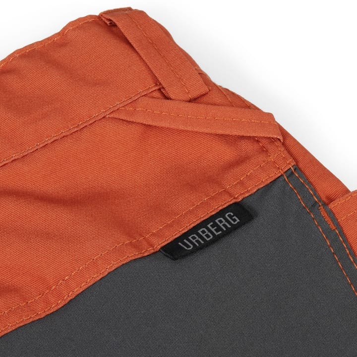 Urberg Kids' Liabygda Hiking Shorts Chili Urberg