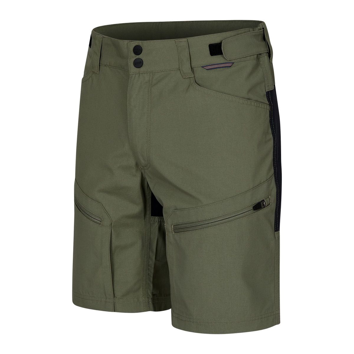 Urberg Liabygda Hiking Shorts Men Deep Lichen Green