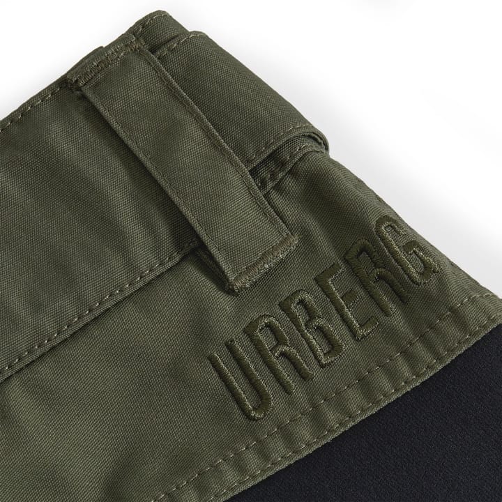 Urberg Liabygda Hiking Shorts Men Deep Lichen Green Urberg