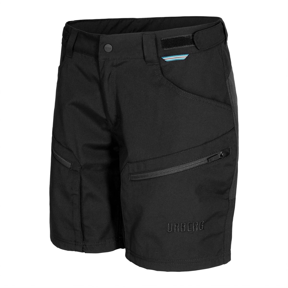 Urberg Women's Liabygda Hiking Shorts Black Beauty
