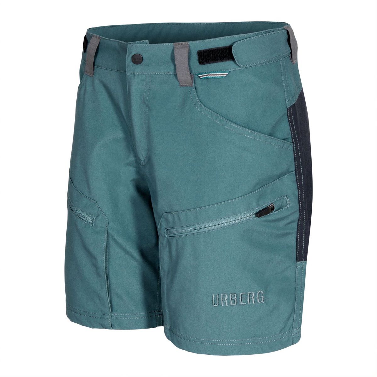 Urberg Liabygda Hiking Shorts Wmn Silver Pine