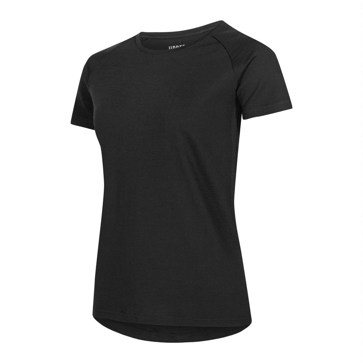 Urberg Merino Tee Wmn Black Beauty