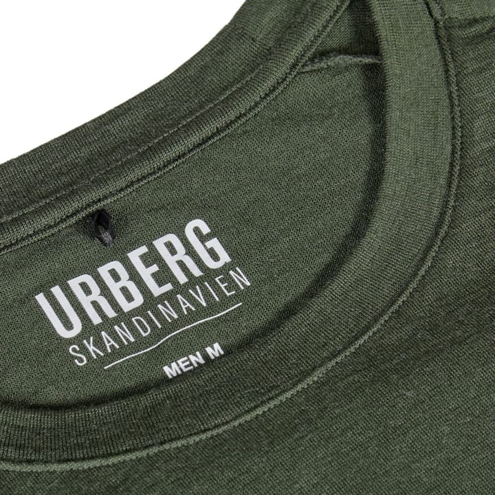 Urberg Lyngen Merino T-shirt Men Green Urberg