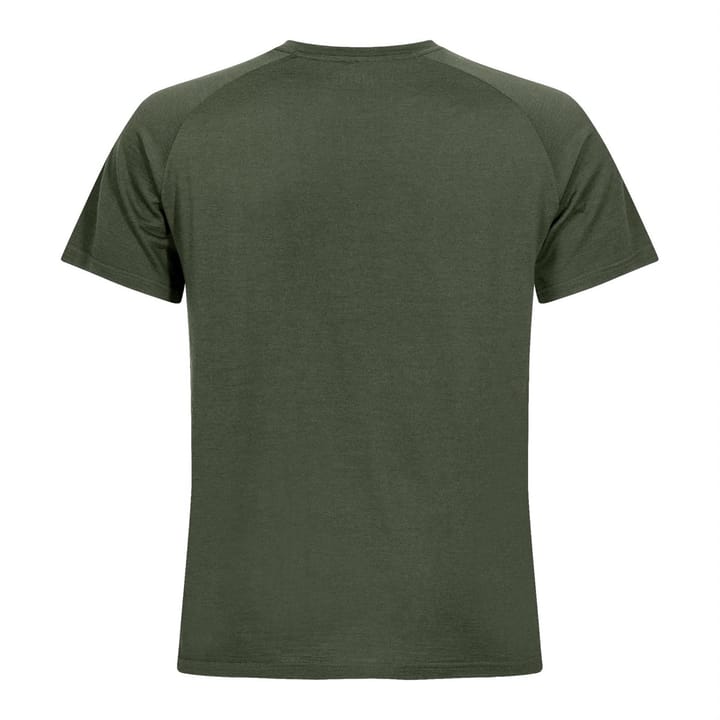 Urberg Lyngen Merino T-shirt Men Green Urberg