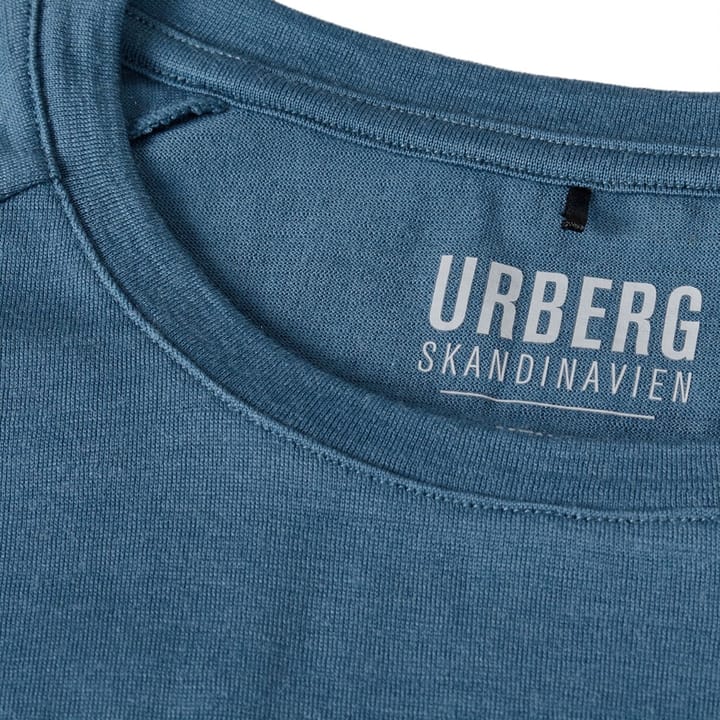 Urberg Lyngen Merino T-shirt Men Mallard Blue Urberg