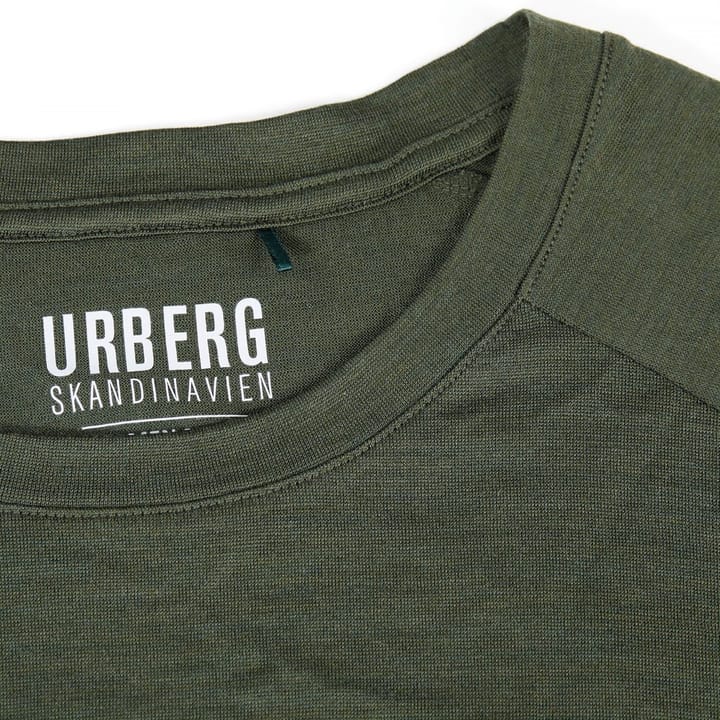 Urberg Lyngen Merino T-Shirt Men's Kombu Green Urberg