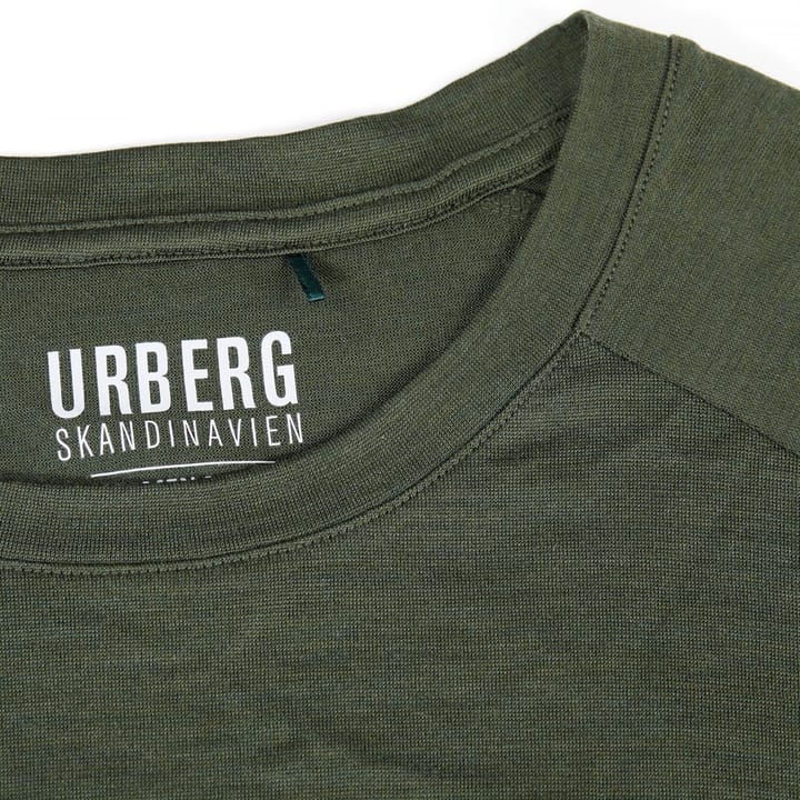 Urberg Lyngen Merino T-shirt Men's Kombu Green Urberg Urberg Lyngen Merino T-shirt Men's Kombu Green Urberg