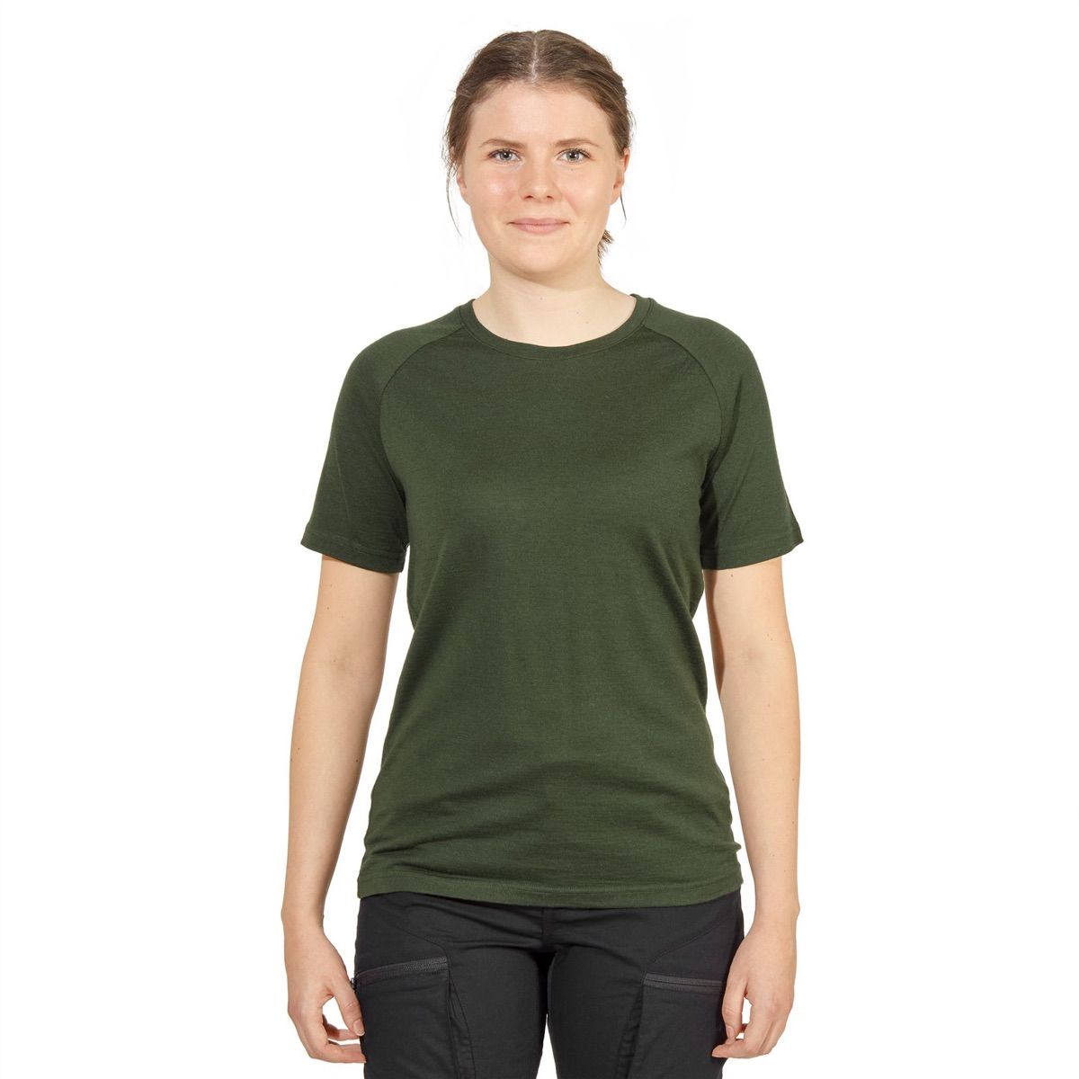 Urberg Lyngen Merino T-shirt Wmn Green