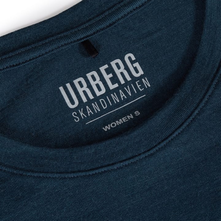 Urberg Lyngen Merino T-Shirt Wmn Midnight Navy Urberg