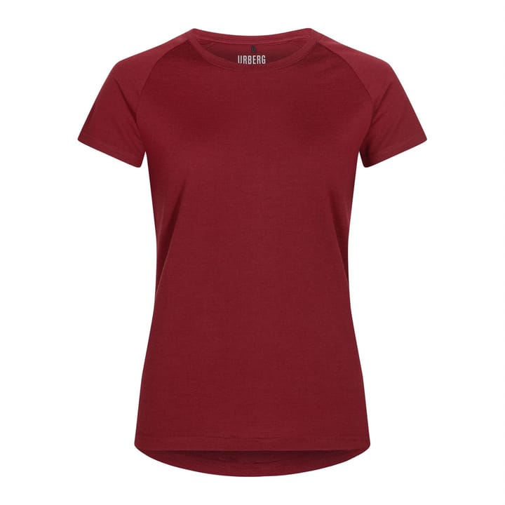 Urberg Lyngen Merino T-shirt Wmn Cabernet Urberg