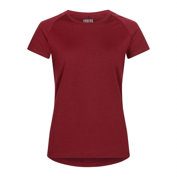 Urberg Merino Tee Wmn Cabernet Urberg Urberg Merino Tee Wmn Cabernet Urberg