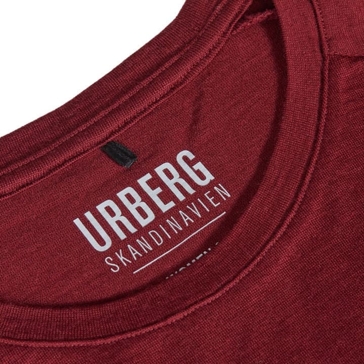Urberg Merino Tee Wmn Cabernet Urberg Urberg Merino Tee Wmn Cabernet Urberg