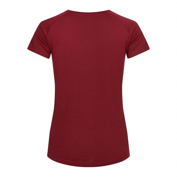 Urberg Merino Tee Wmn Cabernet Urberg Urberg Merino Tee Wmn Cabernet Urberg