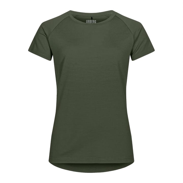 Urberg Merino Tee Wmn Kombu Green Urberg Urberg Merino Tee Wmn Kombu Green Urberg