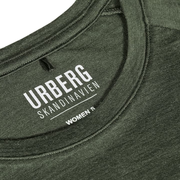 Urberg Lyngen Merino T-shirt Wmn Green Urberg