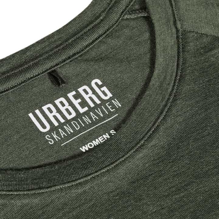 Urberg Merino Tee Wmn Kombu Green Urberg Urberg Merino Tee Wmn Kombu Green Urberg