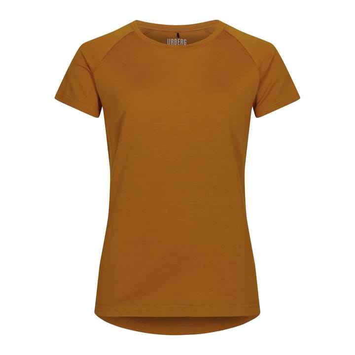 Urberg Lyngen Merino T-shirt Wmn Pumpkin Spice Urberg