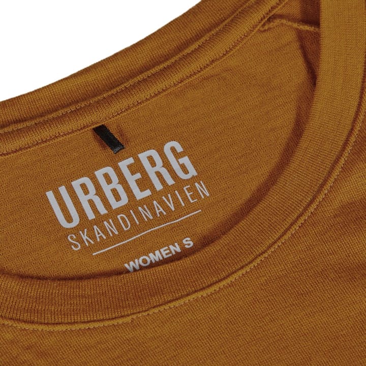 Urberg Lyngen Merino T-shirt Wmn Pumpkin Spice Urberg