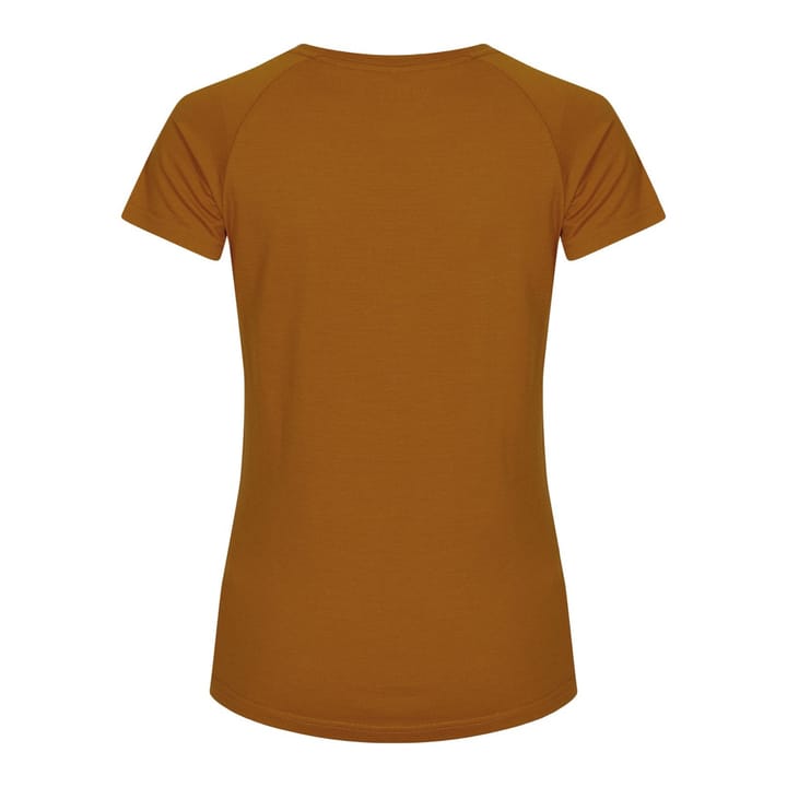 Urberg Lyngen Merino T-shirt Wmn Pumpkin Spice Urberg