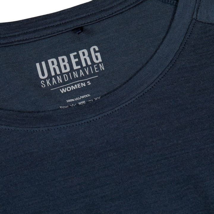 Urberg Women's Lyngen Merino T-shirt Midnight Navy Urberg Urberg Women's Lyngen Merino T-shirt Midnight Navy Urberg