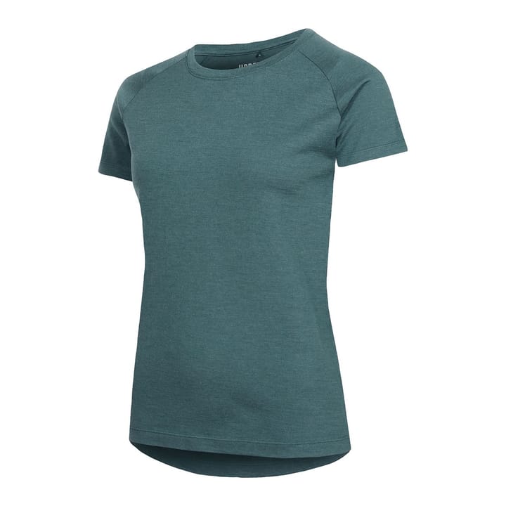 Urberg Women's Lyngen Merino T-shirt Silver Pine Urberg