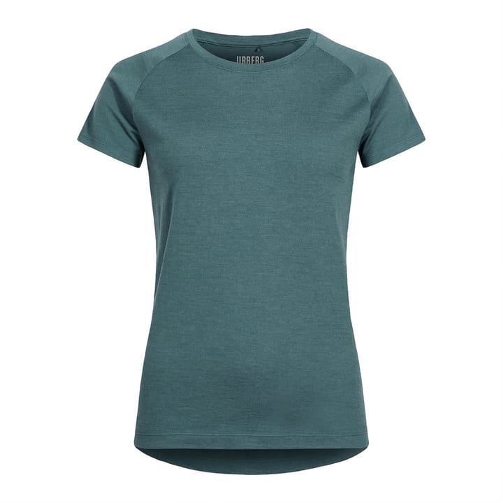 Urberg Women's Lyngen Merino T-shirt Silver Pine Urberg