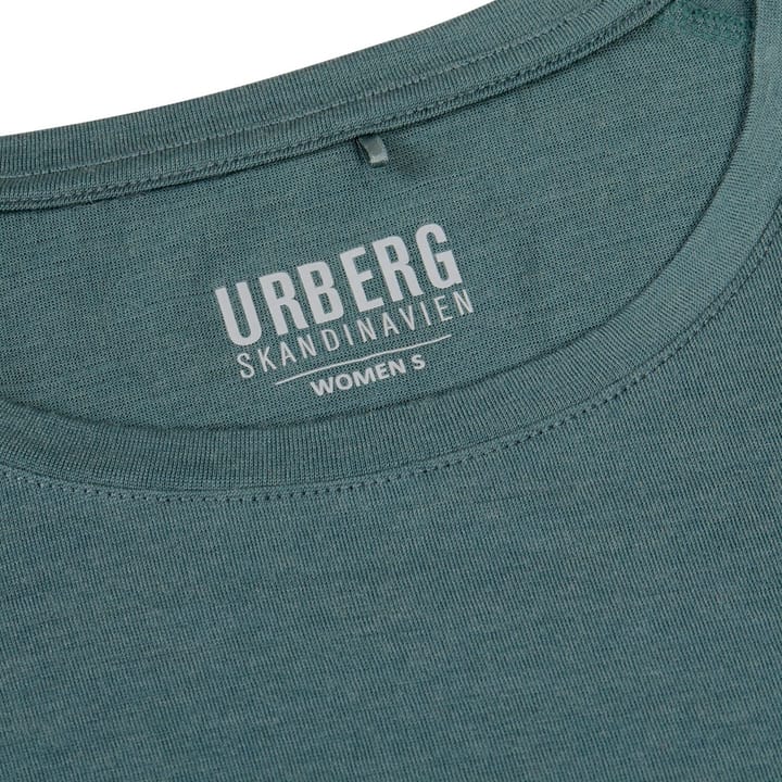 Urberg Women's Lyngen Merino T-shirt Silver Pine Urberg Urberg Women's Lyngen Merino T-shirt Silver Pine Urberg