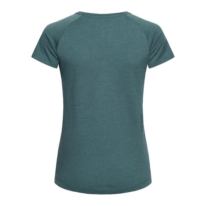 Urberg Women's Lyngen Merino T-shirt Silver Pine Urberg