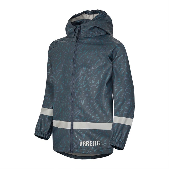 Urberg Malme Pu Rain Set Kid's Midnight Navy Urberg